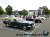 5de Harelbeke oldtimertreffen ingericht door de Taunus M Club Belgie